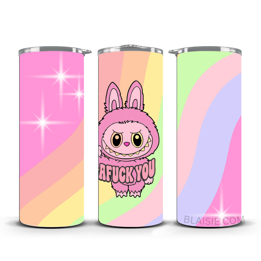 LABUBU THEMED TUMBLER
