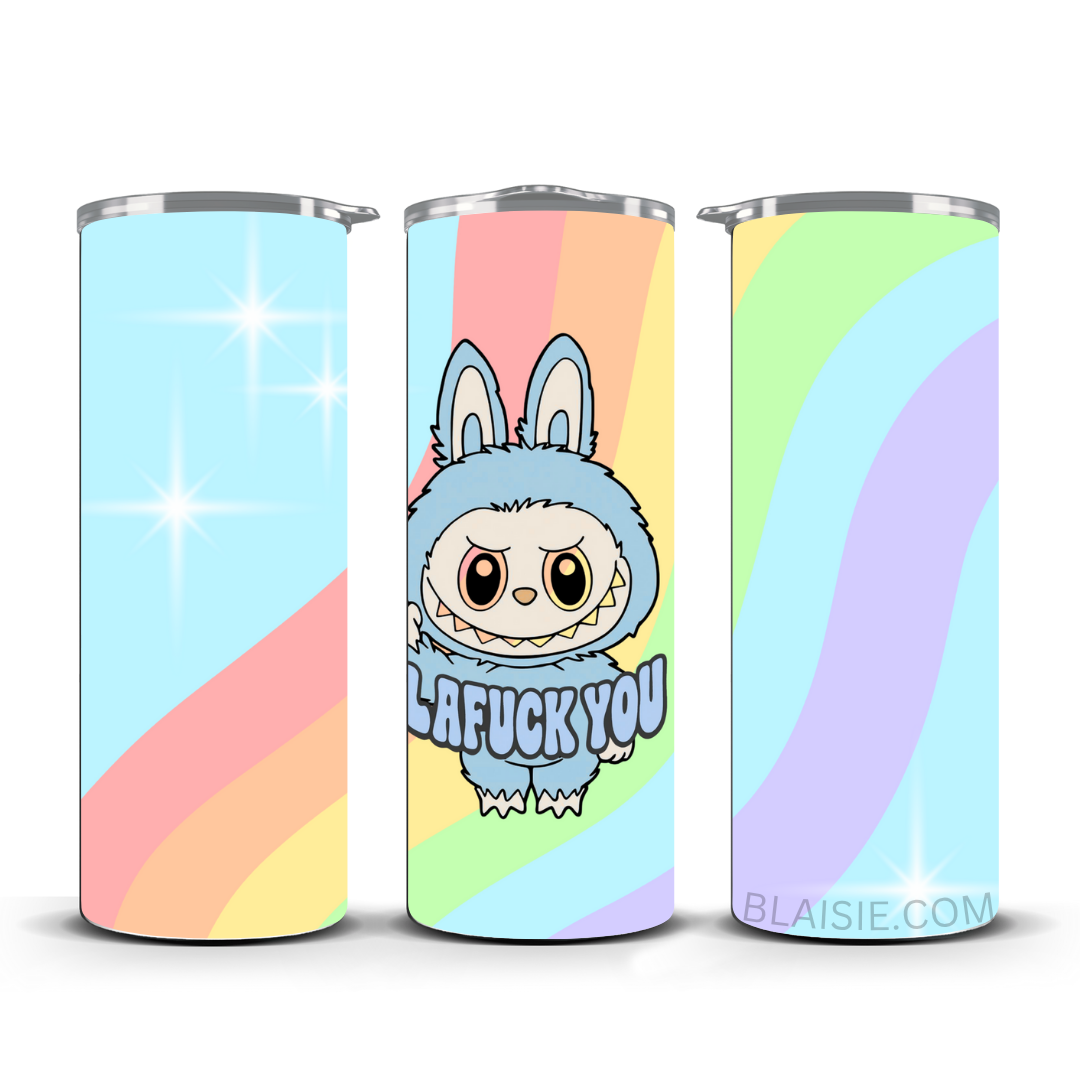 LABUBU THEMED TUMBLER