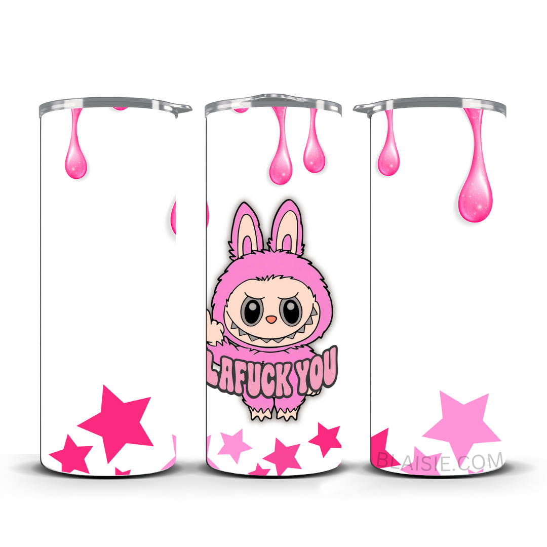 LABUBU THEMED TUMBLER