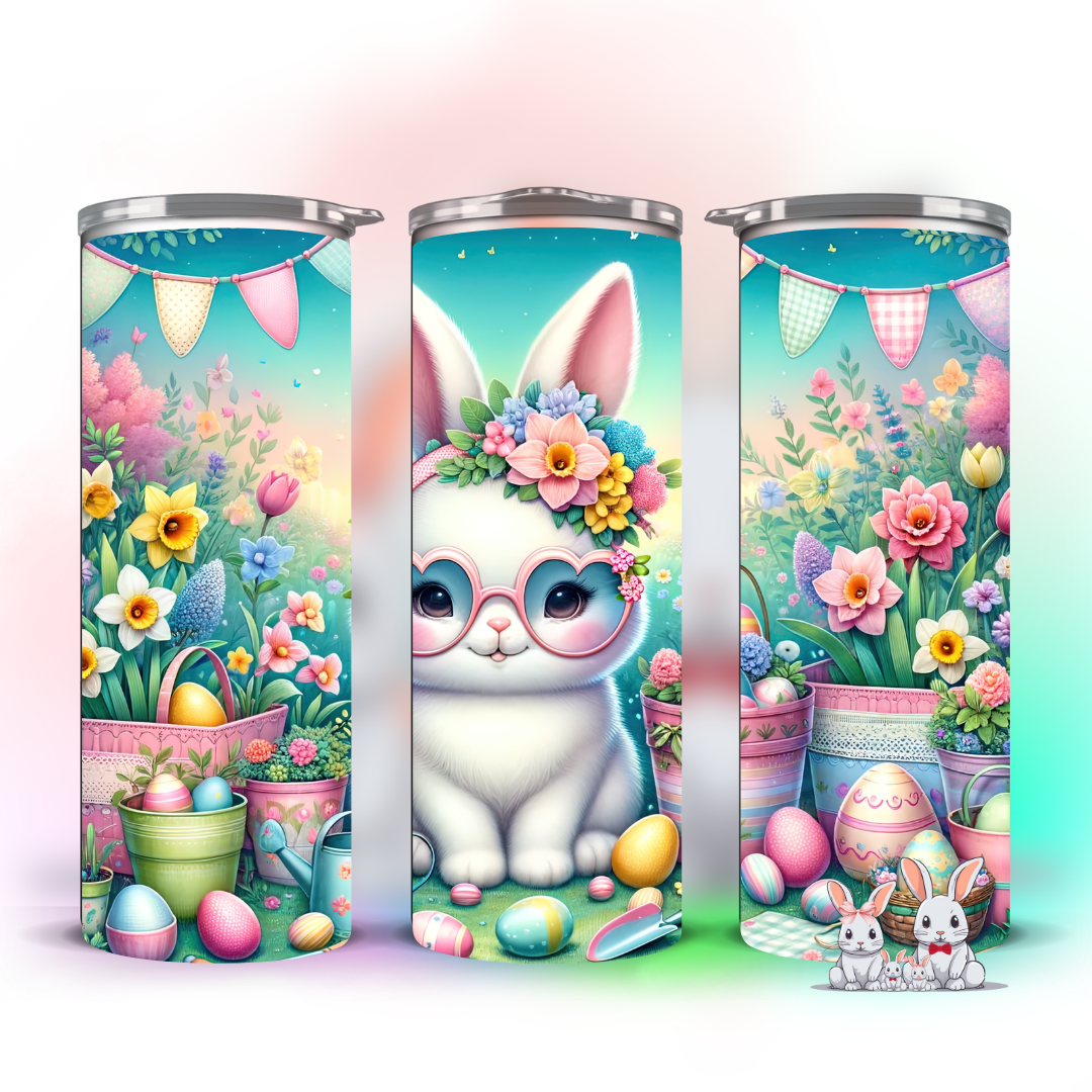 EASTER BUNNT 20OZ TUMBLER