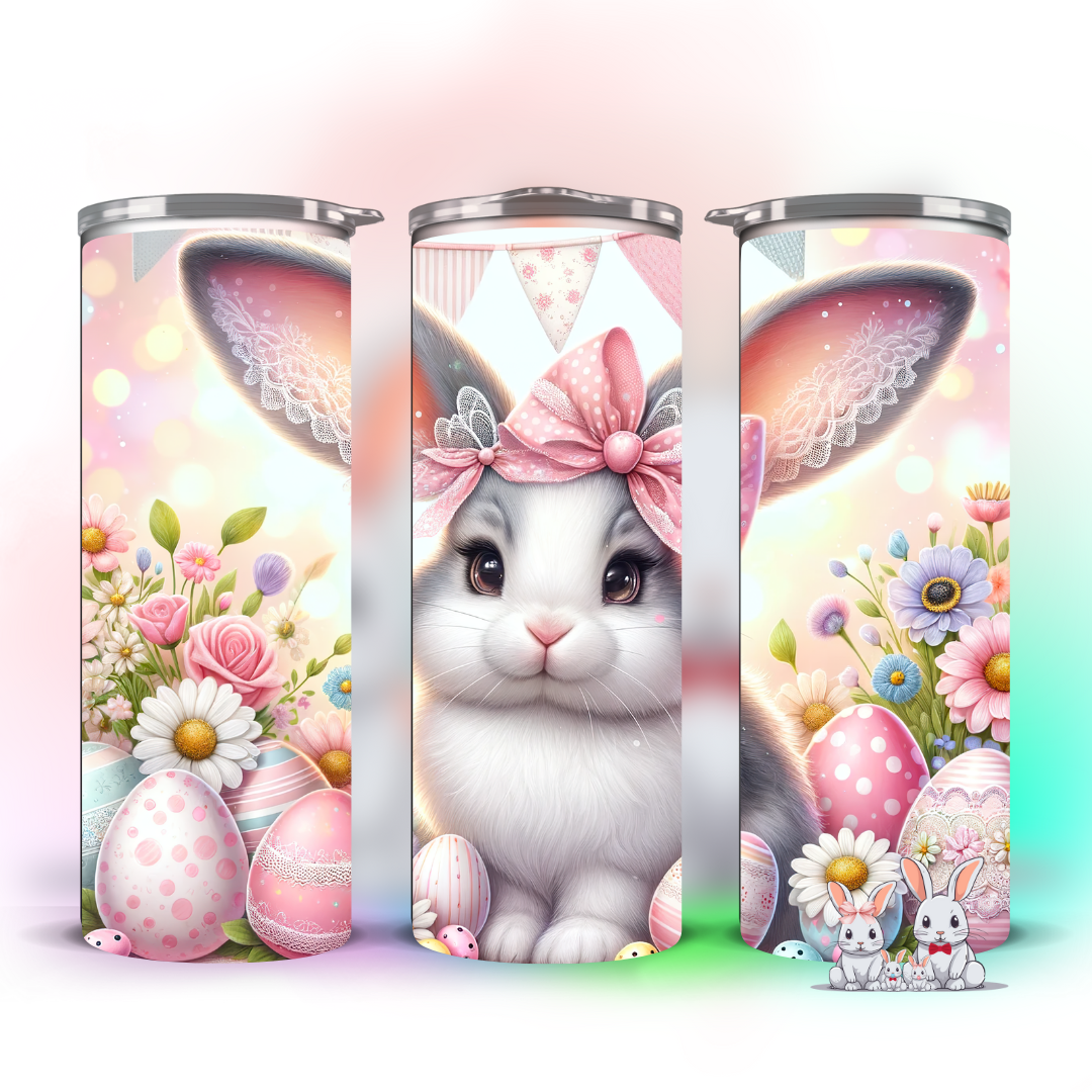 EASTER BUNNY TUMBLER