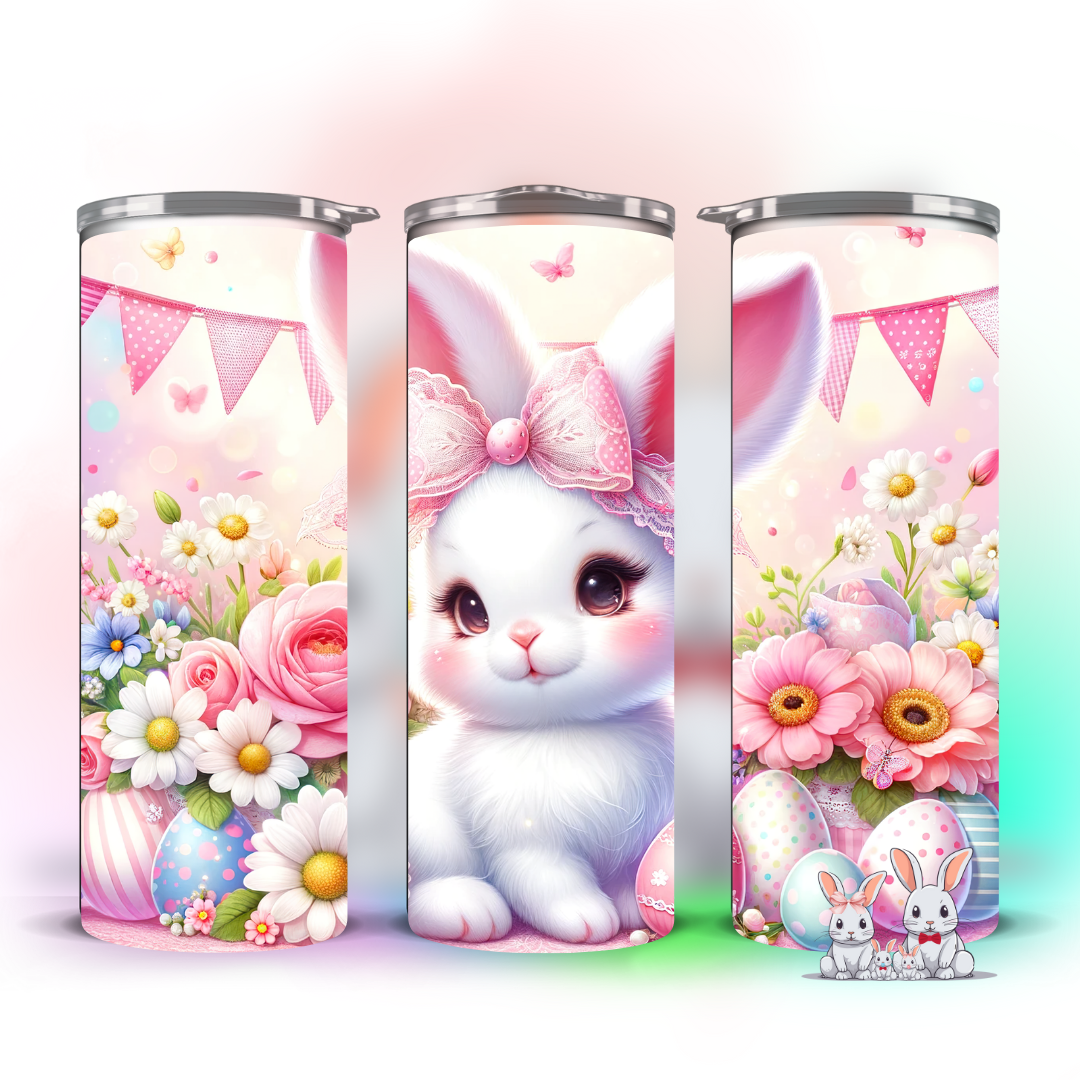 EASTER BUNNY TUMBLER