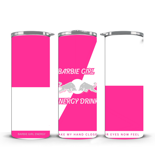 R Energy Pink Barbie Girl