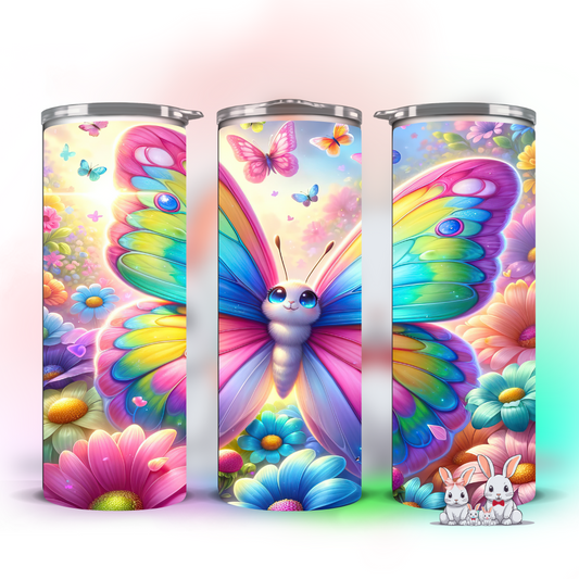 BUTTERFLY TUMBLER