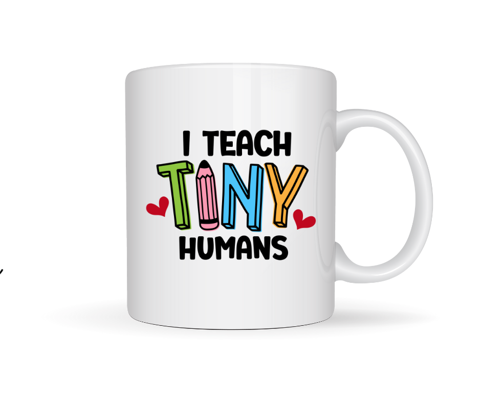 I teach tiny humans