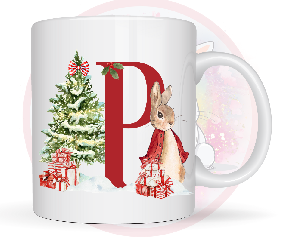 christmas floppsie mug