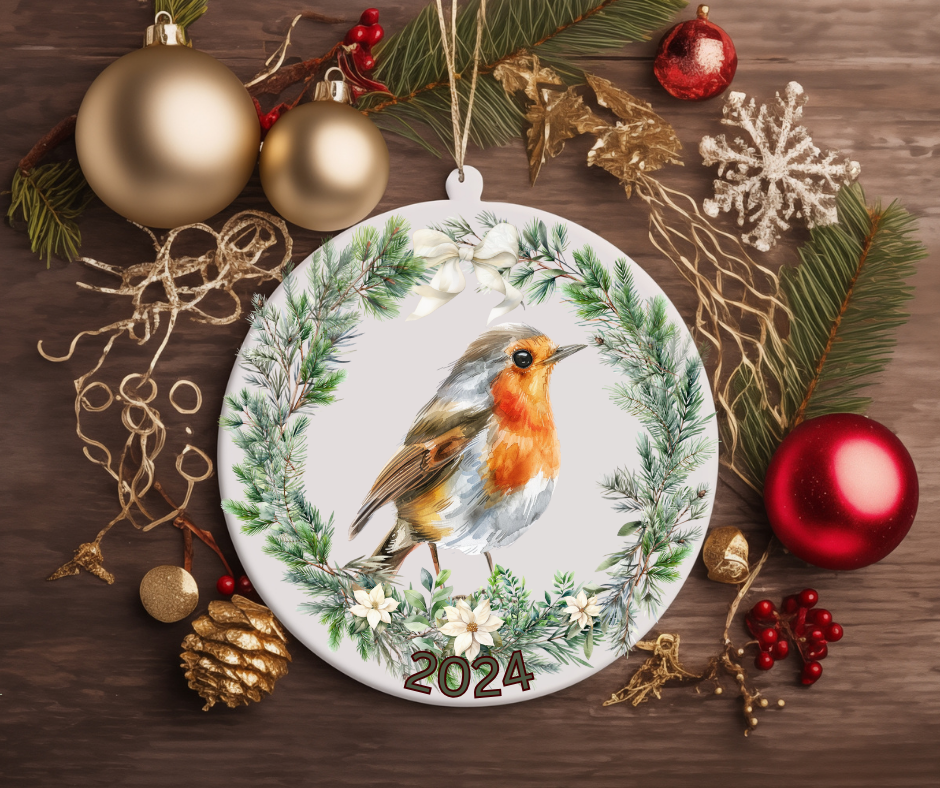 ROBIN TREE ORNAMENT