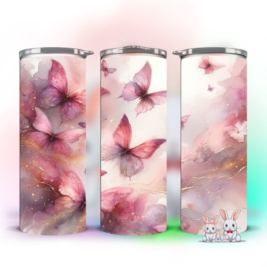 BUTTERFLY TUMBLER