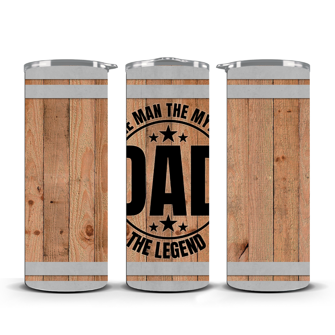 THE MAN THE MYTH THE LEGEND