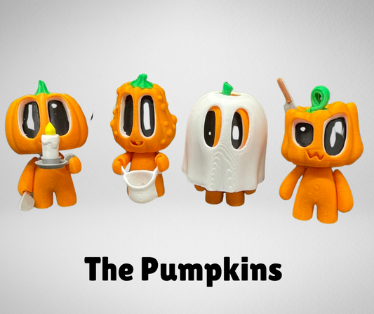 THE PUMPKINS