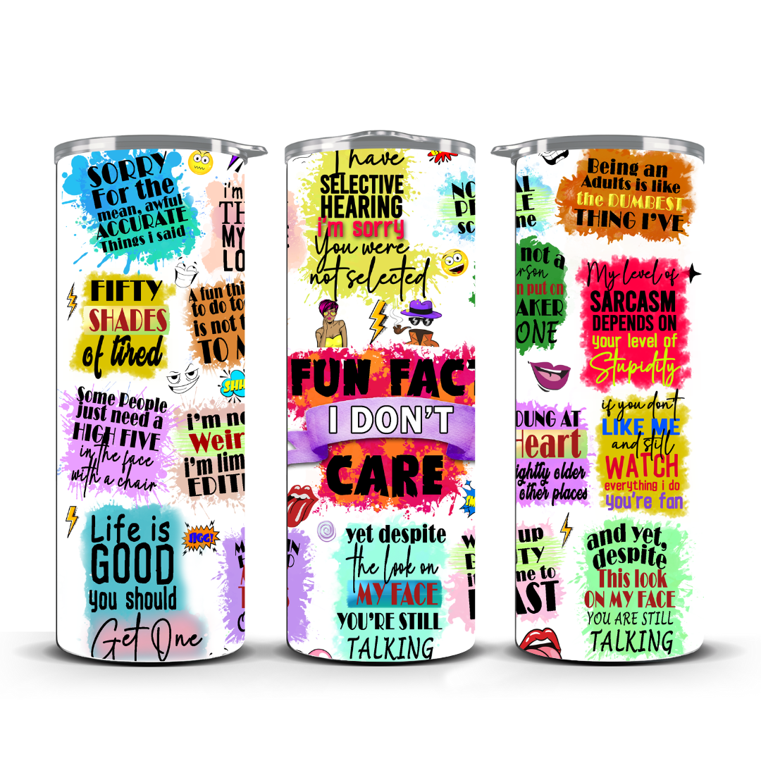 FUN FACT I DONT CARE