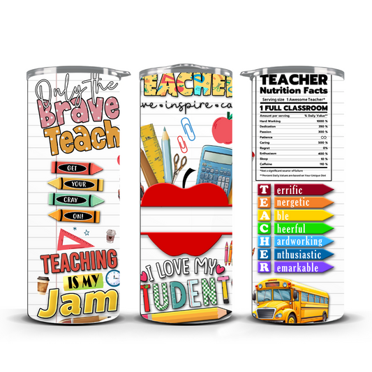 TEACHER TUMBLER