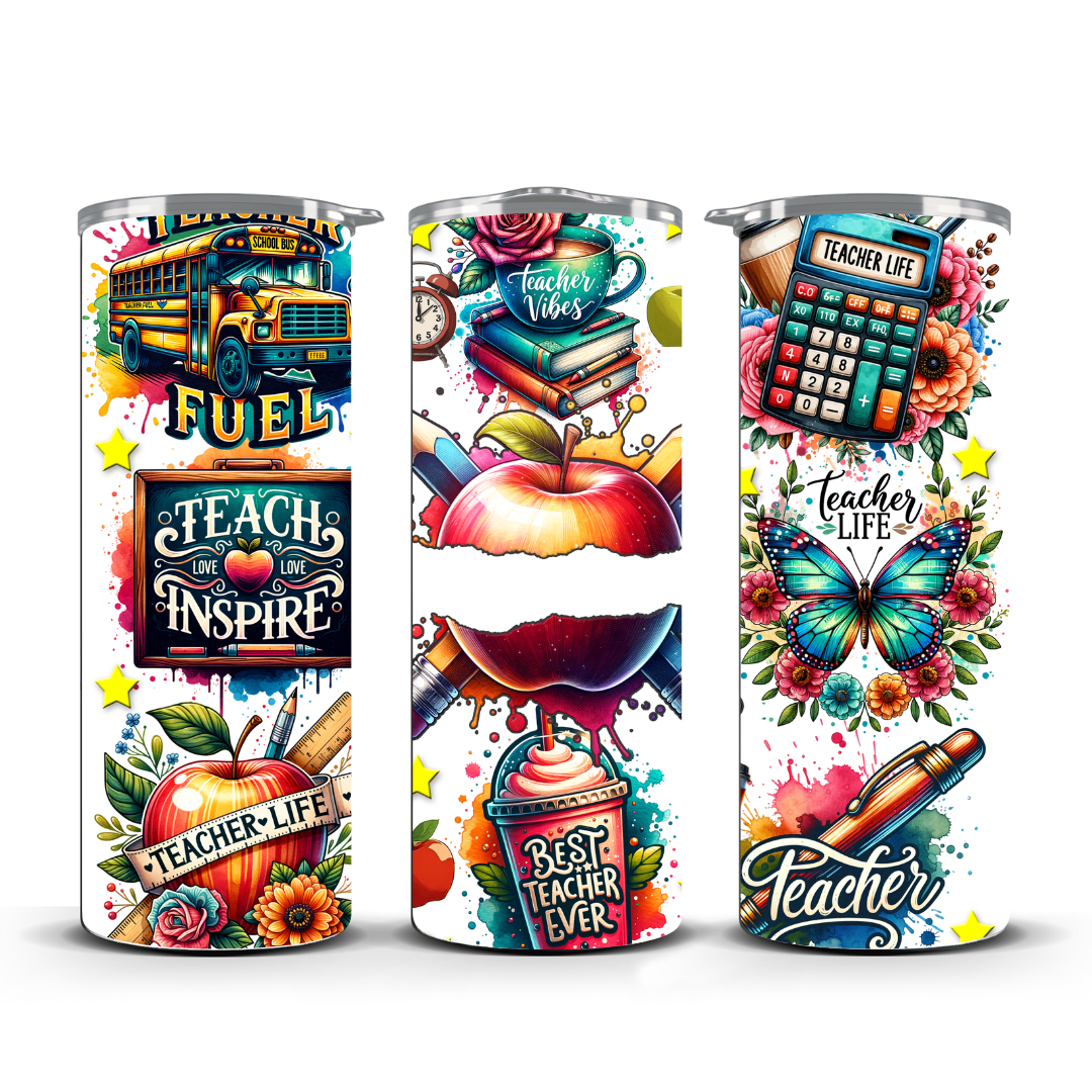 TEACHER TUMBLER