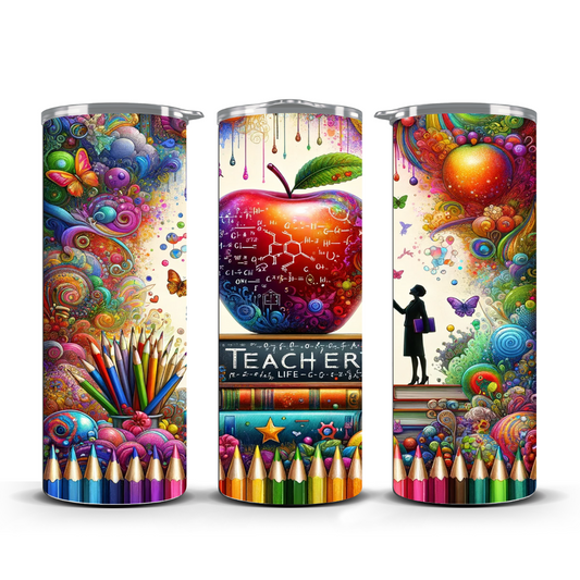 TEACHER TUMBLER