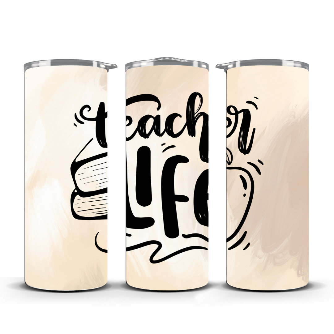 TEACHER LIFE TUMBLER