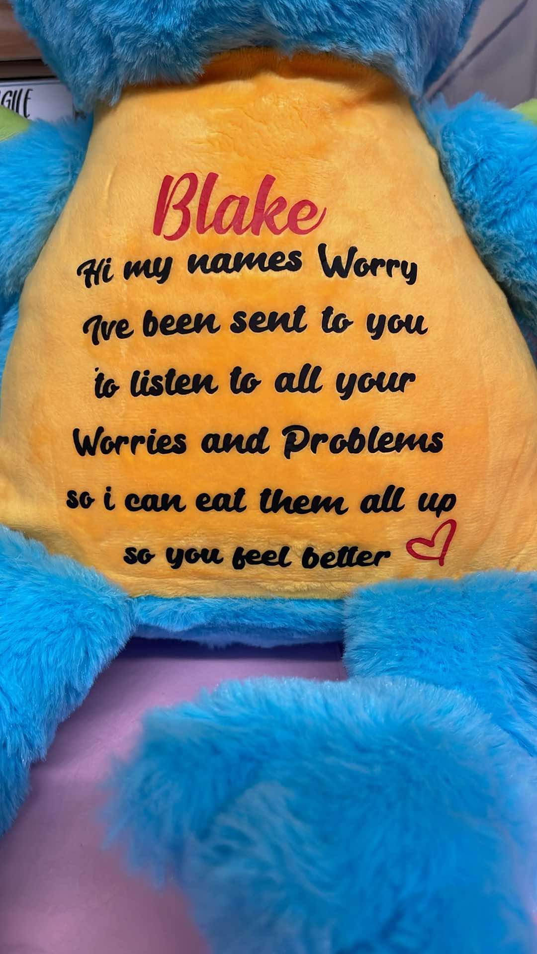 Worry Monster