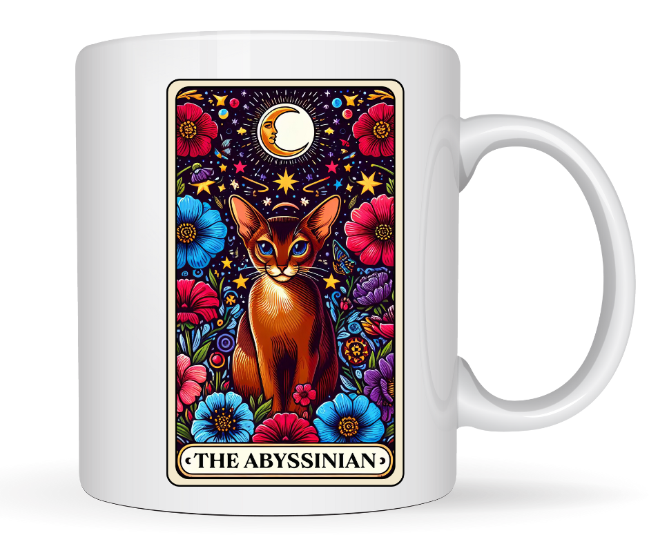 THE ABYSSINIAN CAT MUG