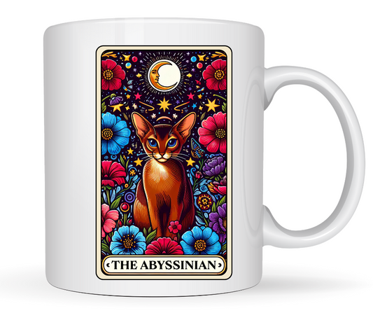 THE ABYSSINIAN CAT MUG