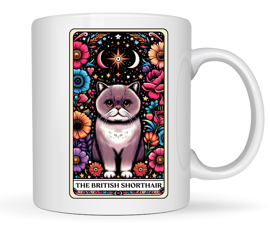 THE BRITISH SHORT HAIR CAT MUG