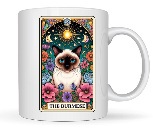 THE BURMESE CAT MUG