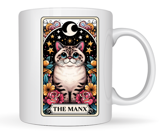 THE MANX CAT MUG