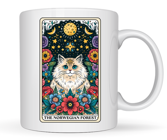 THE NORWEGIAN FOREST CAT MUG