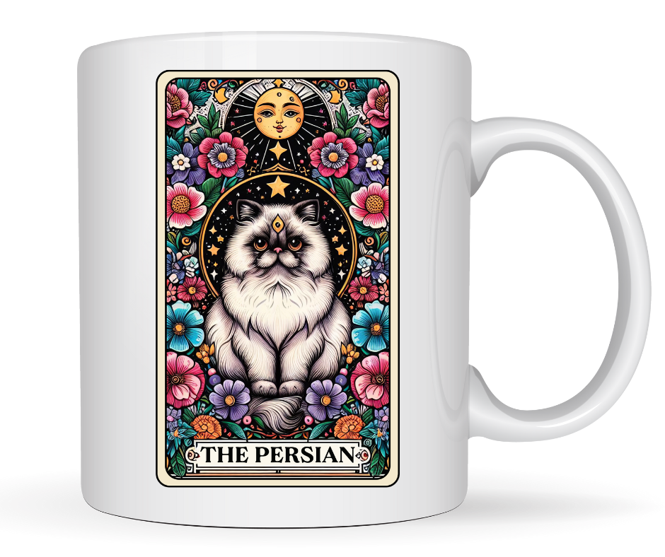 THE PERSIAN CAT MUG