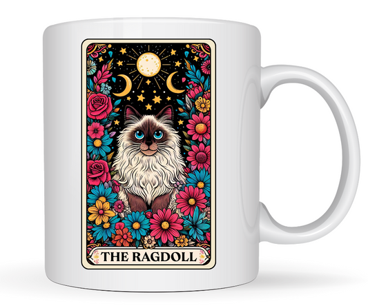 THE RAGDOLL CAT MUG