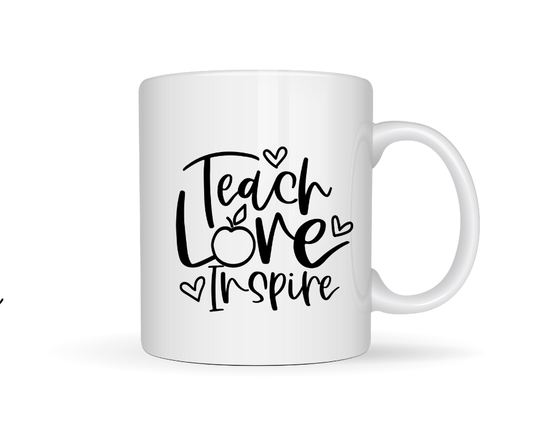 teach love inspire