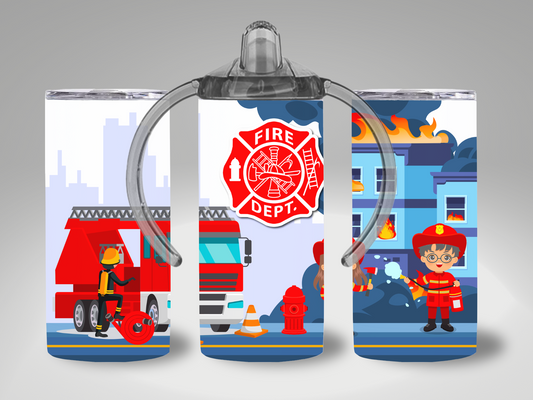 fireman sippy