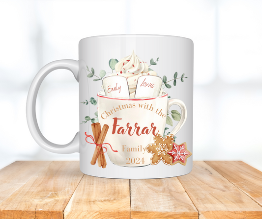 MARSHMELLOW PERSONALISED 11OZ MUG