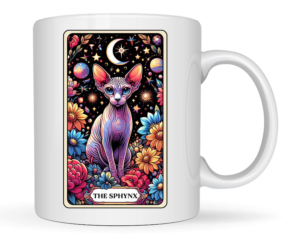 THE SPHYNX CAT MUG