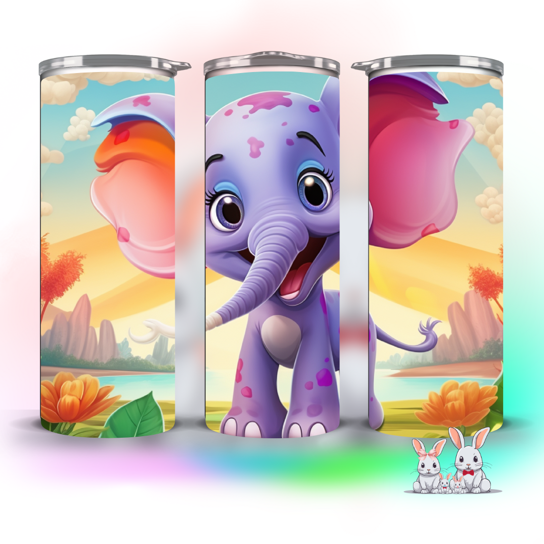 ELEPHANT TUMBLER