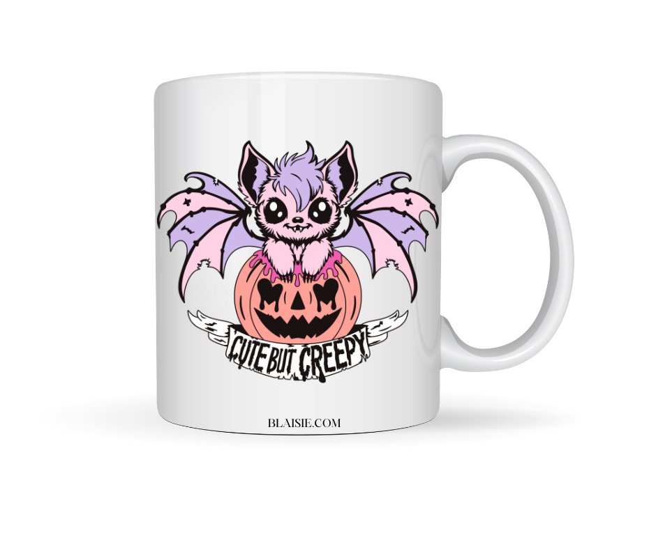 CREEPY BUT CUTE MUG