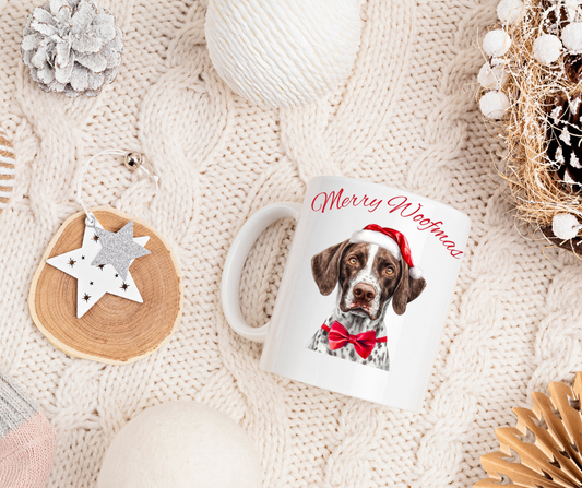 SANTA PAWS GERMAN SHORTHAIR POINTER