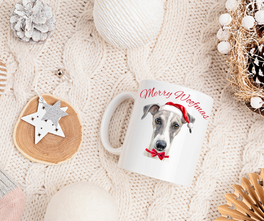 SANTA PAWS GREYHOUND