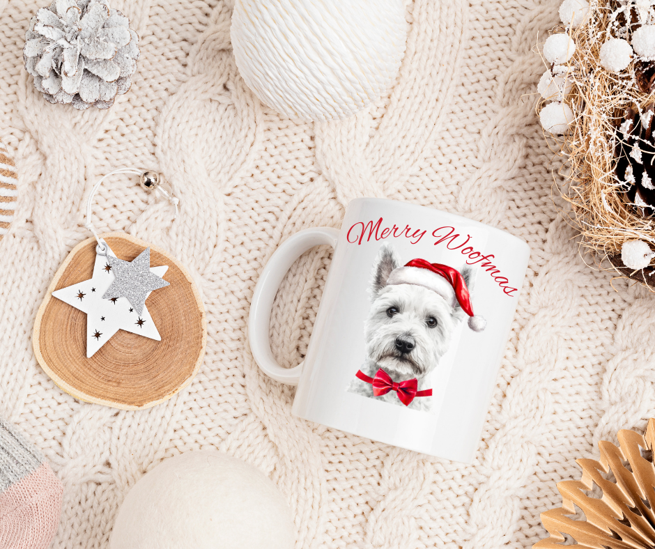 SANTA PAWS WEST HIGHLAND TERRIER