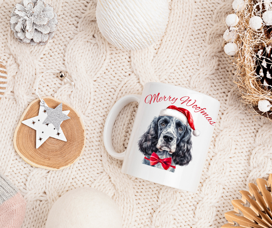 SANTA PAWS BLUE COCKER SPANIEL