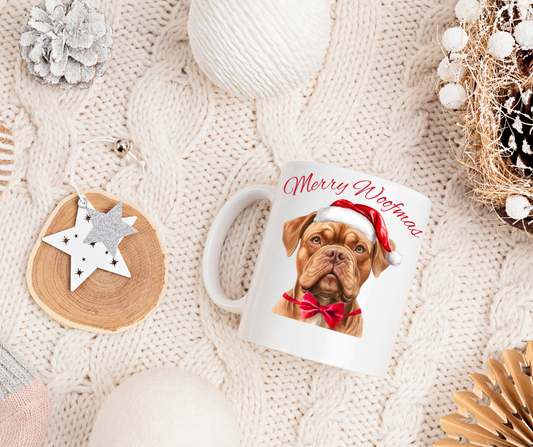 SANTA PAWS DOG DE BORDEAUX