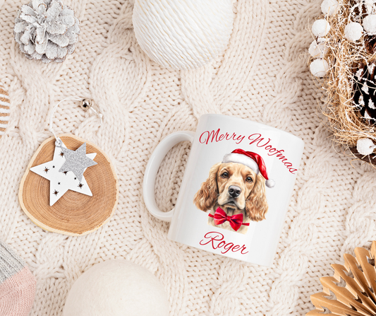 SANTA PAWS COCKER SPANIEL