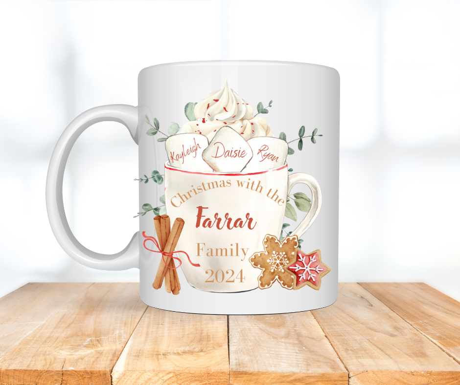 MARSHMELLOW PERSONALISED 11OZ MUG