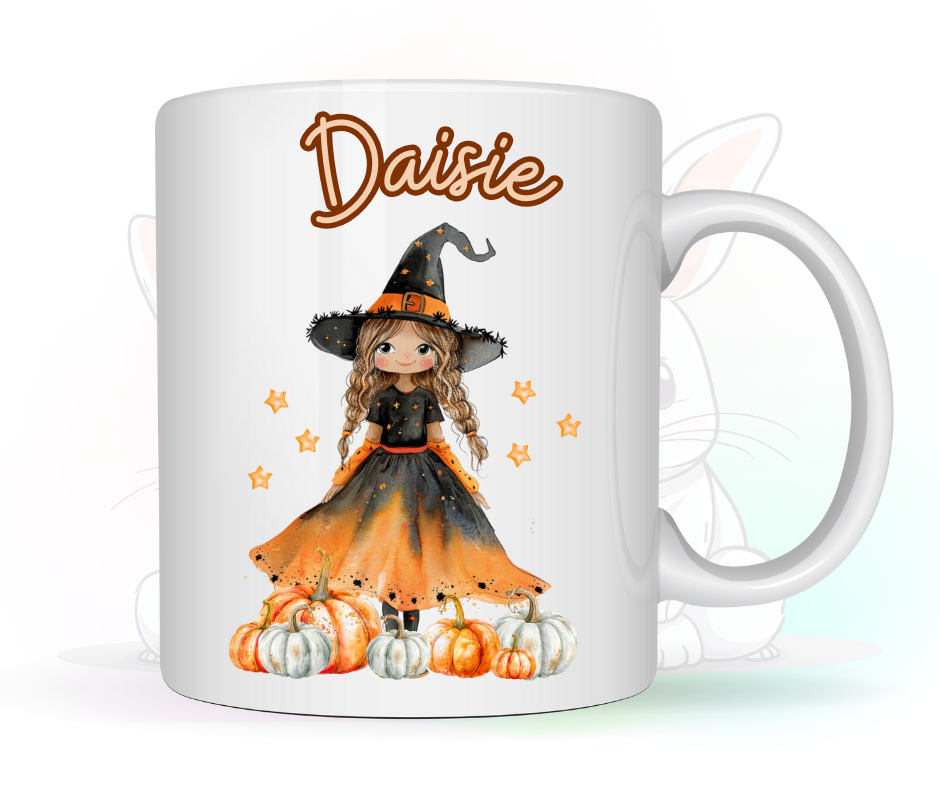 LITTLE WITCH MUG