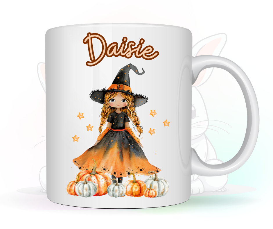 LITTLE WITCH MUG
