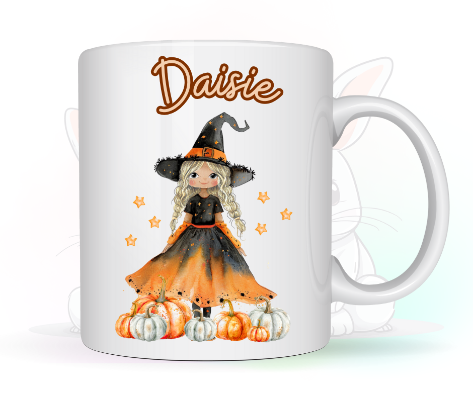 LITTLE WITCH MUG