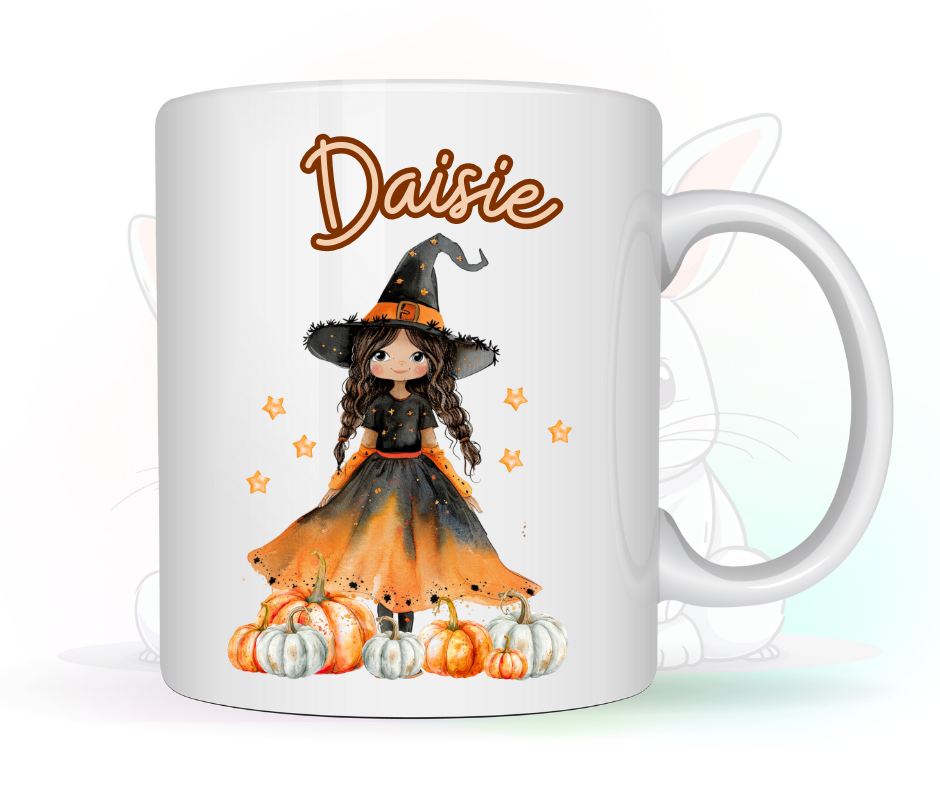 LITTLE WITCH MUG