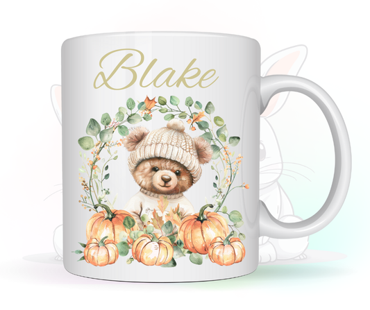 TEDDY PUMPKINS MUG