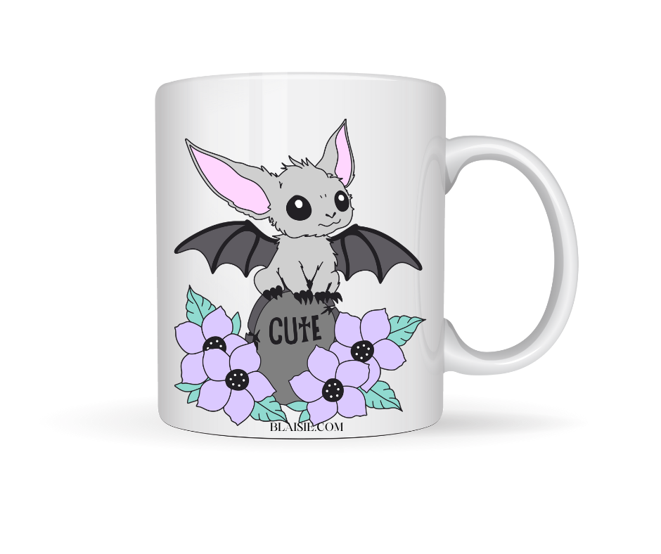 CUTE BAT MUG