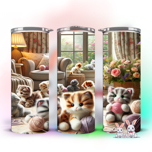 CAT TUMBLER