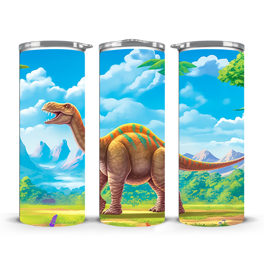 DINOSAUR TUMBLER