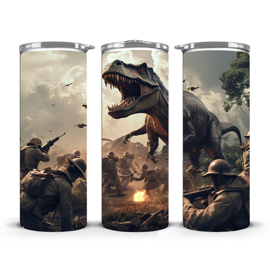 DINOSAUR TUMBLER